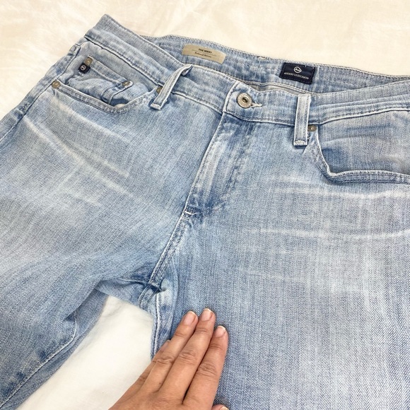 AG Adriano Goldschmied Women's Nikki Relaxed Skinny - Picture 9 of 13